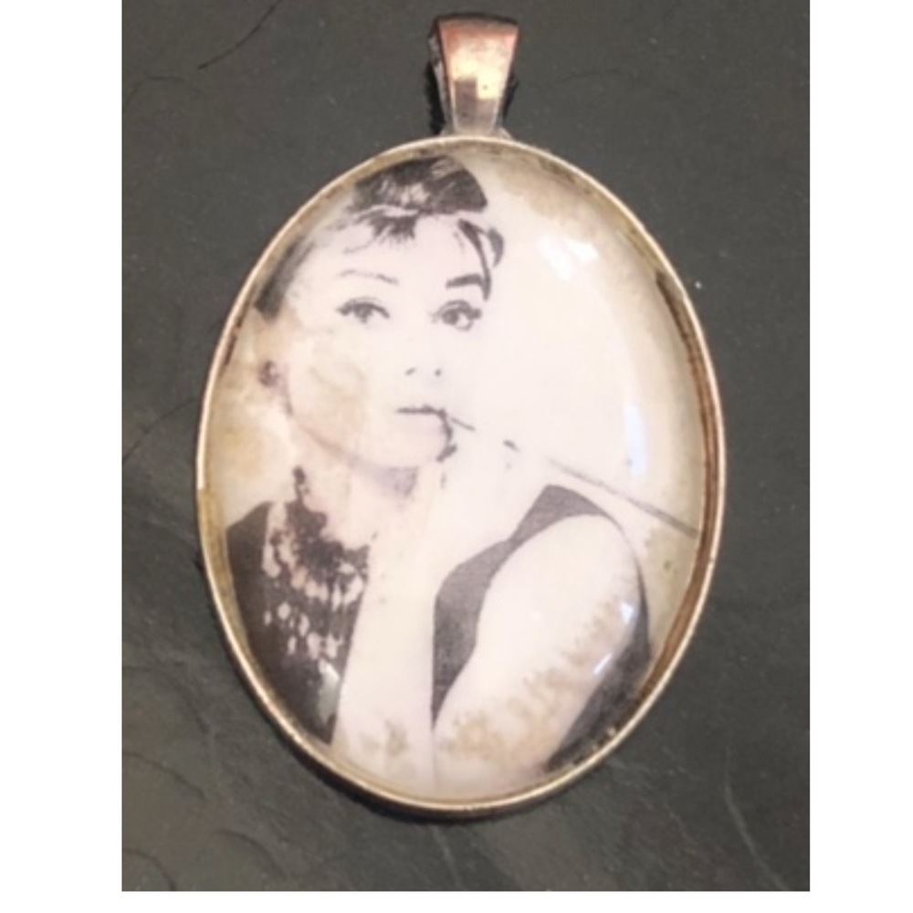 Vintage Audrey Hepburn Pendant